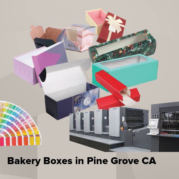 Bakery boxes in pine grove ca
