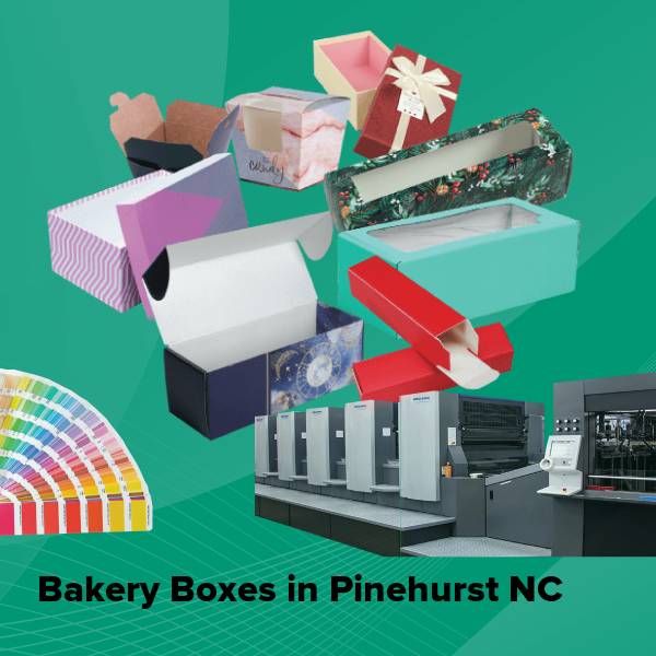 Bakery boxes in pinehurst nc