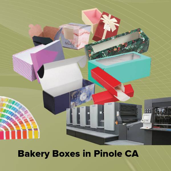 Bakery boxes in pinole ca