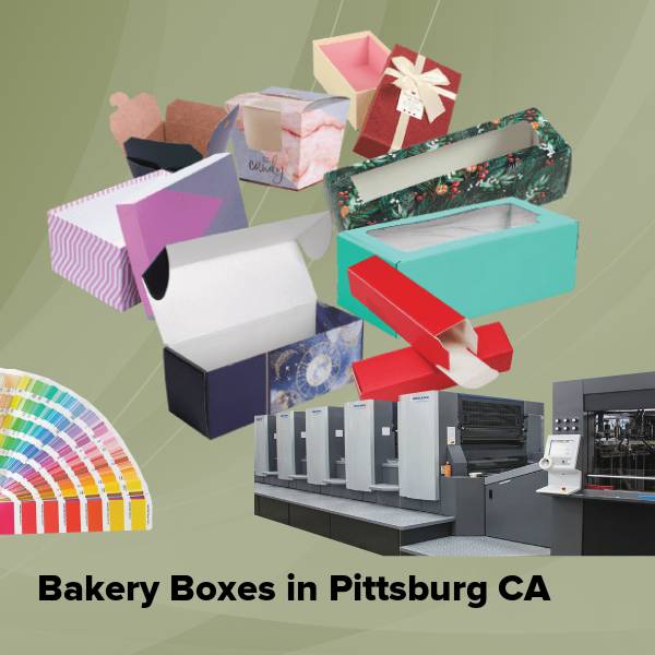 Bakery boxes in pittsburg ca