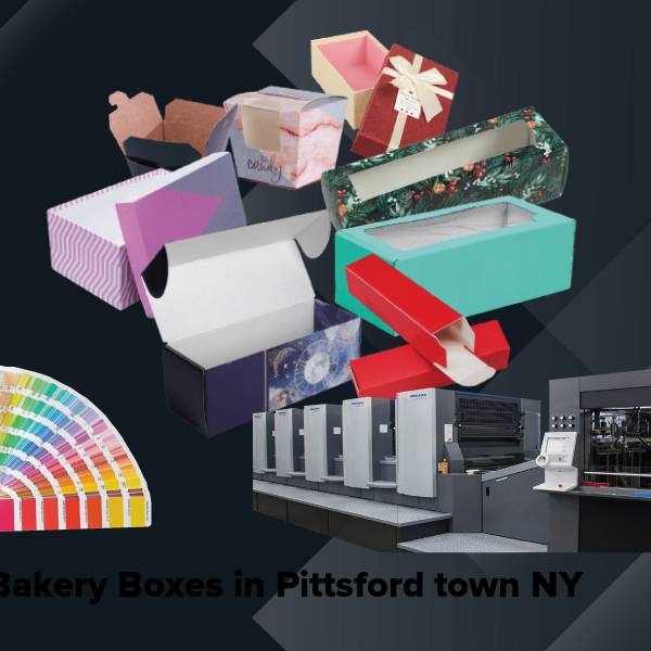 Bakery boxes in pittsford town ny