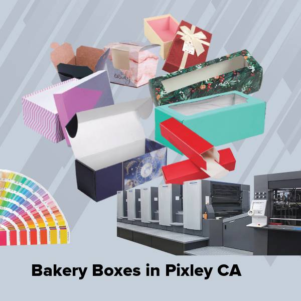 Bakery boxes in pixley ca