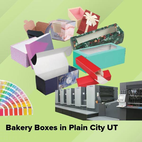 Bakery boxes in plain city ut