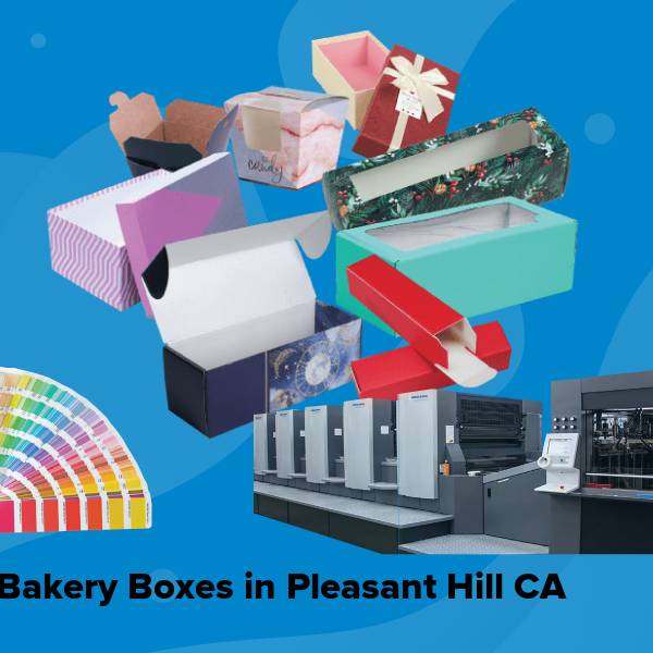Bakery boxes in pleasant hill ca