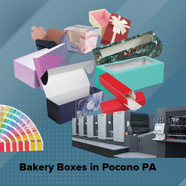Bakery boxes in pocono pa