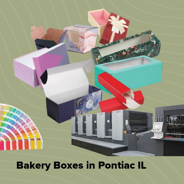 Bakery boxes in pontiac il