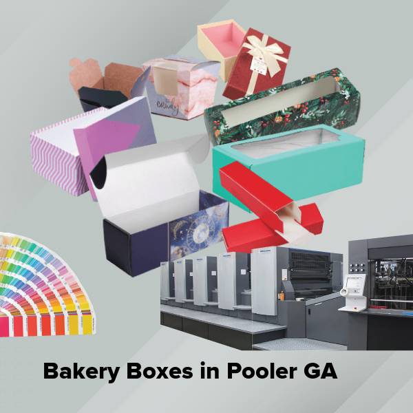 Bakery boxes in pooler ga