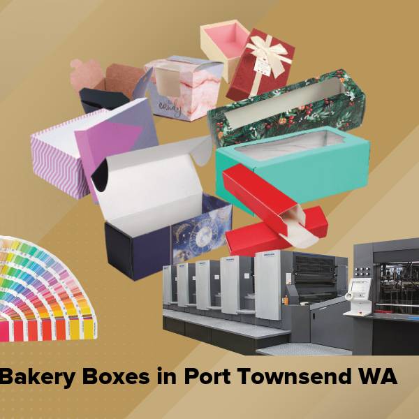 Bakery boxes in port townsend wa