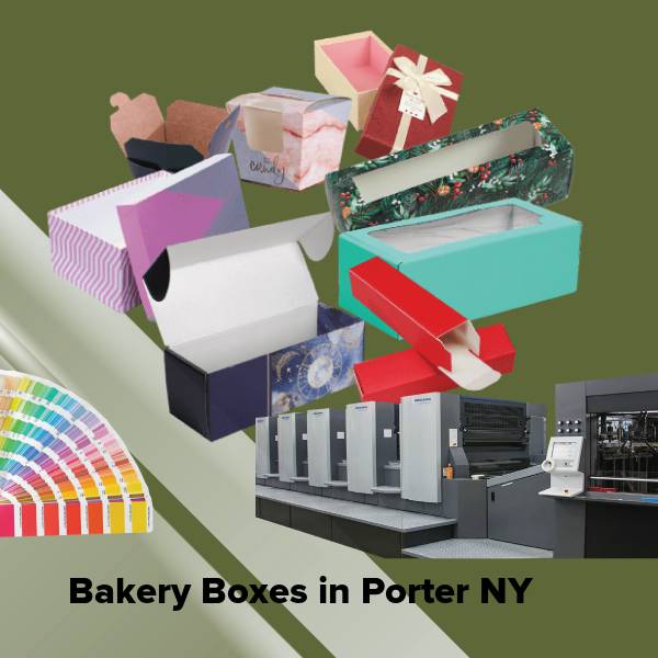 Bakery boxes in porter ny