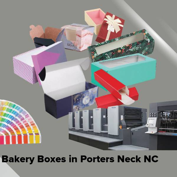 Bakery boxes in porters neck nc
