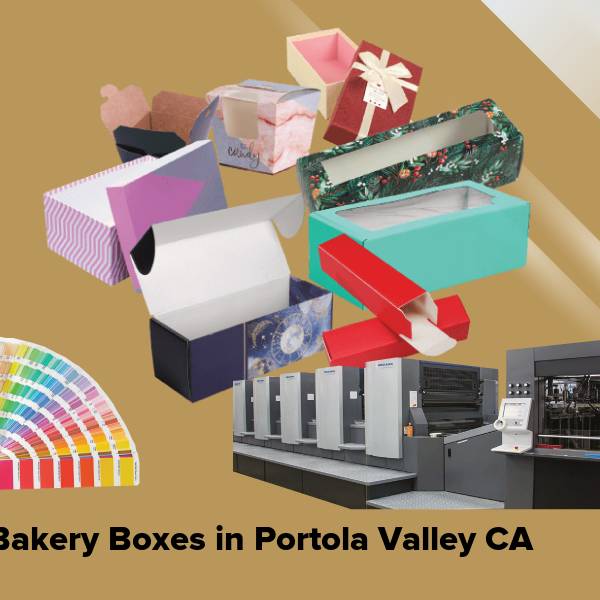 Bakery boxes in portola valley ca