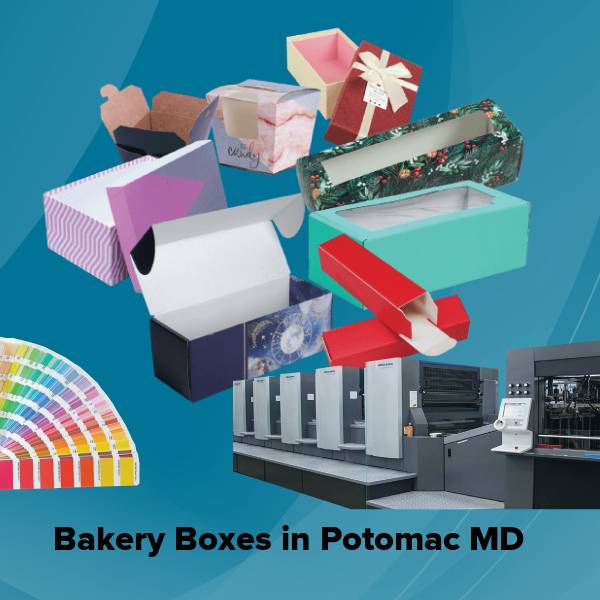Bakery boxes in potomac md