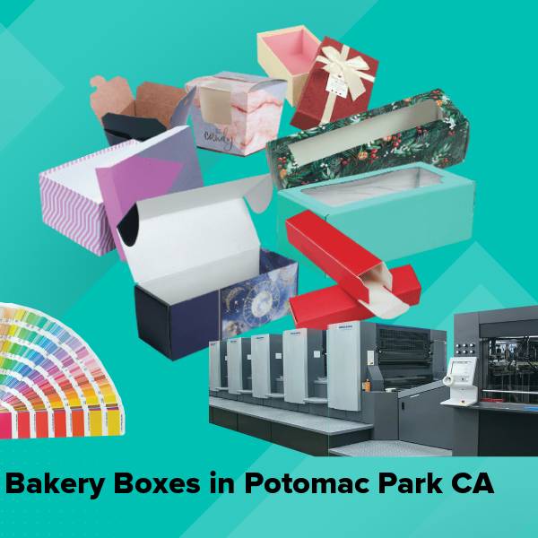 Bakery boxes in potomac park ca