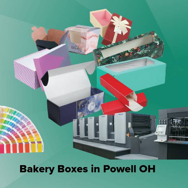 Bakery boxes in powell oh