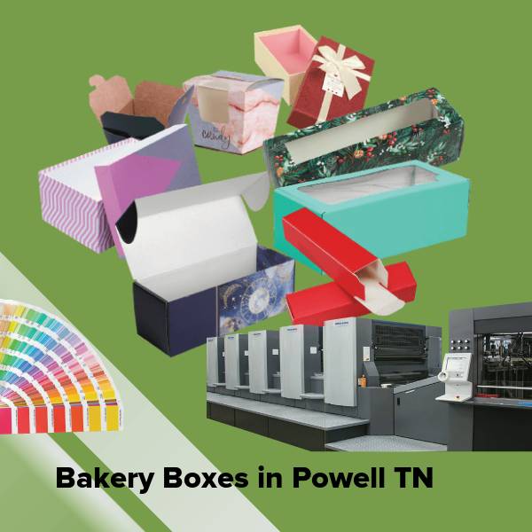 Bakery boxes in powell tn