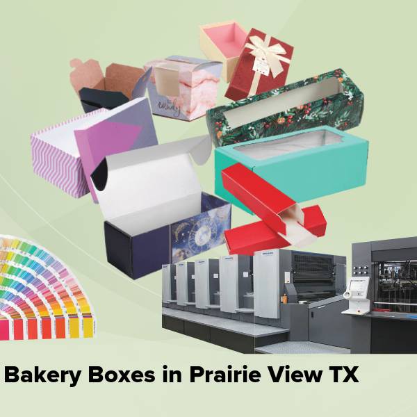 Bakery boxes in prairie view tx