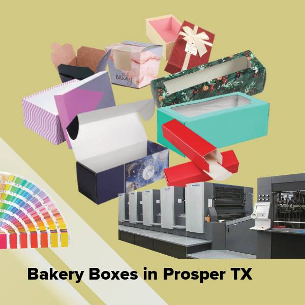 Bakery boxes in prosper tx