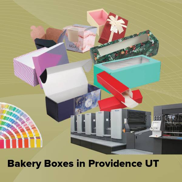 Bakery boxes in providence ut