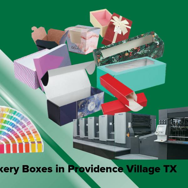 Bakery boxes in providence village tx