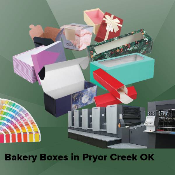 Bakery boxes in pryor creek ok