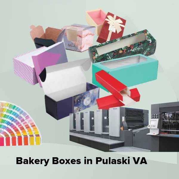 Bakery boxes in pulaski va