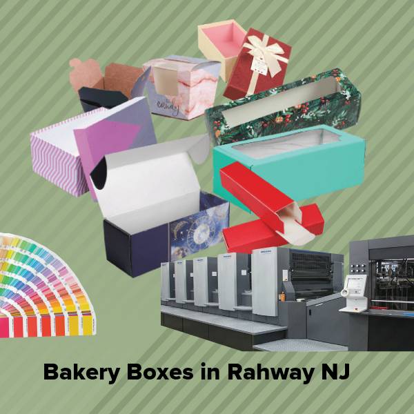 Bakery boxes in rahway nj