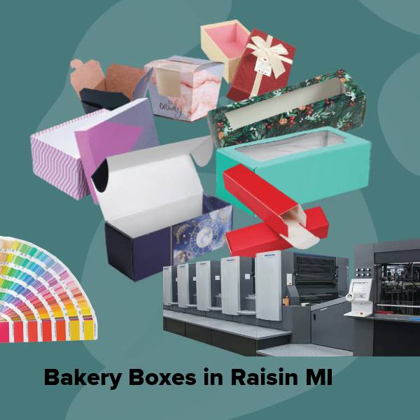 Bakery boxes in raisin mi