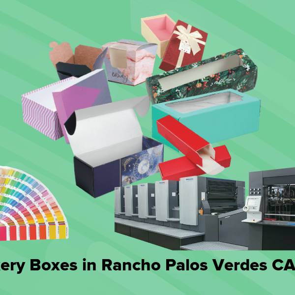 Bakery boxes in rancho palos verdes ca