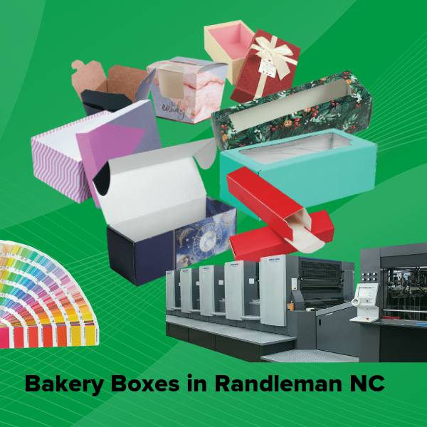 Bakery boxes in randleman nc