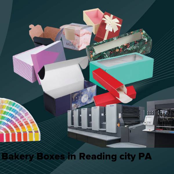 Bakery boxes in reading city pa