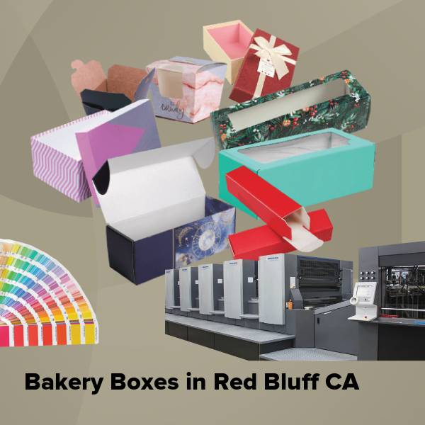 Bakery boxes in red bluff ca