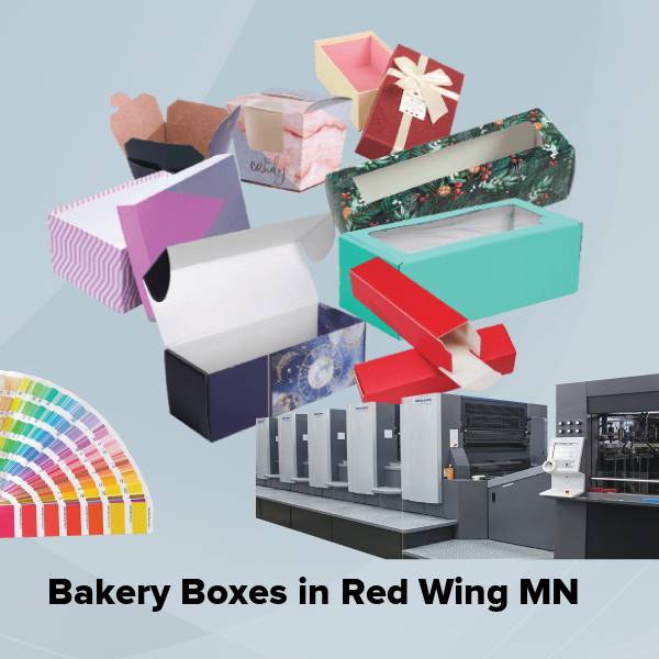 Bakery boxes in red wing mn