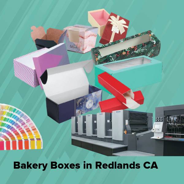 Bakery boxes in redlands ca