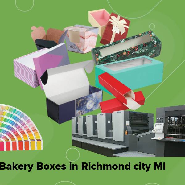 Bakery boxes in richmond city mi