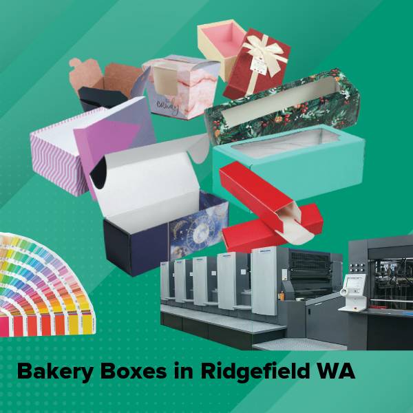 Bakery boxes in ridgefield wa