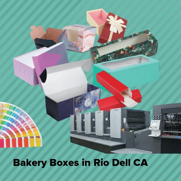 Bakery boxes in rio dell ca