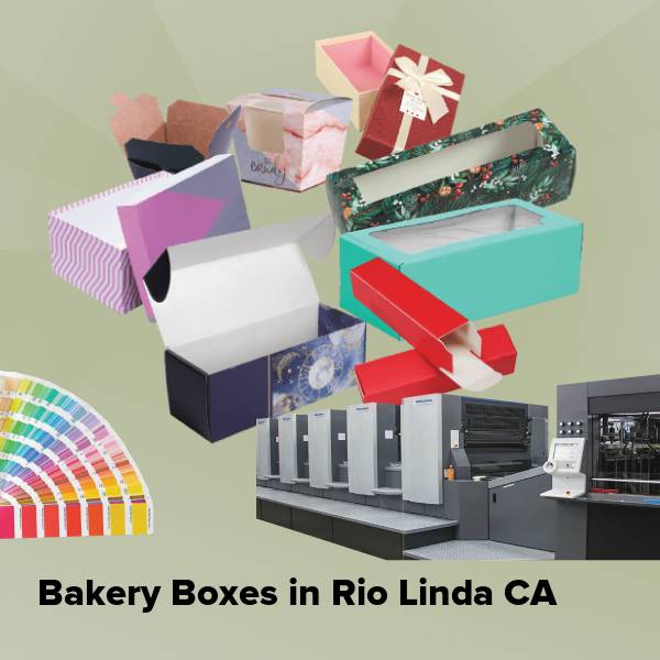 Bakery boxes in rio linda ca