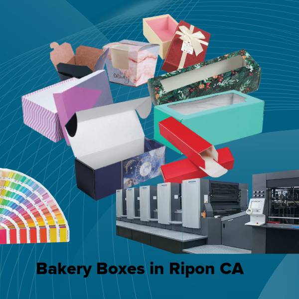 Bakery boxes in ripon ca