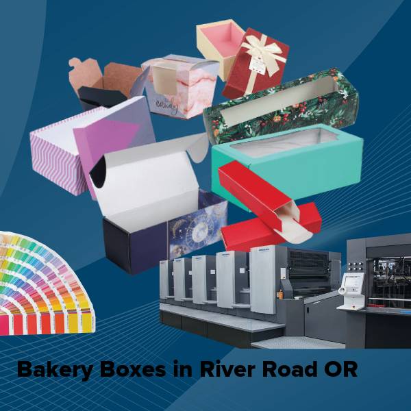 Bakery boxes in river road or