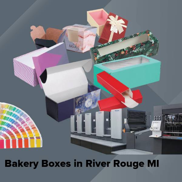 Bakery boxes in river rouge mi
