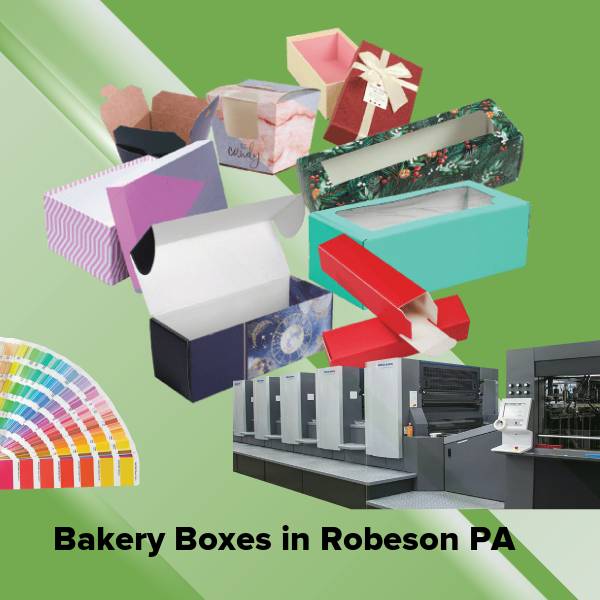 Bakery boxes in robeson pa