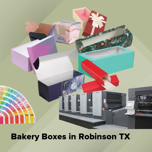 Bakery boxes in robinson tx