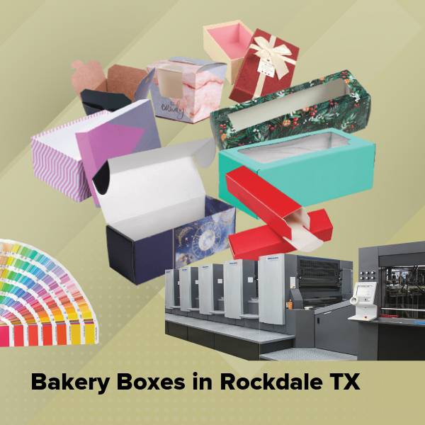 Bakery boxes in rockdale tx