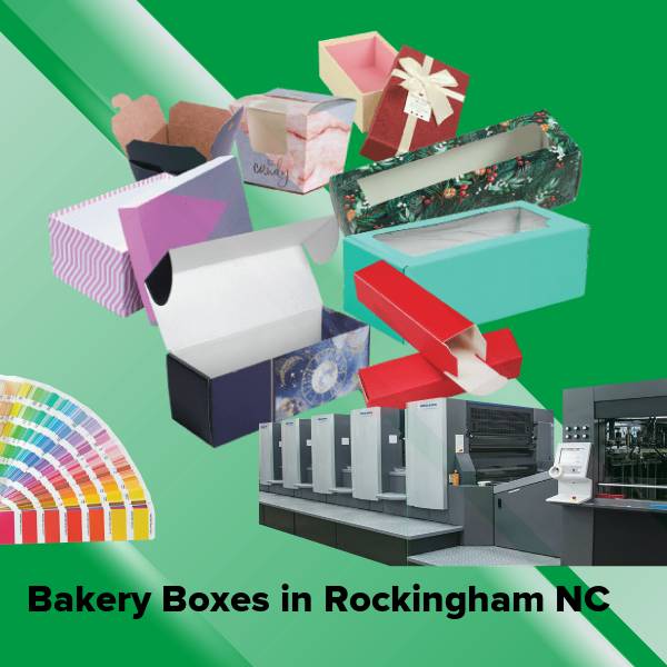 Bakery boxes in rockingham nc