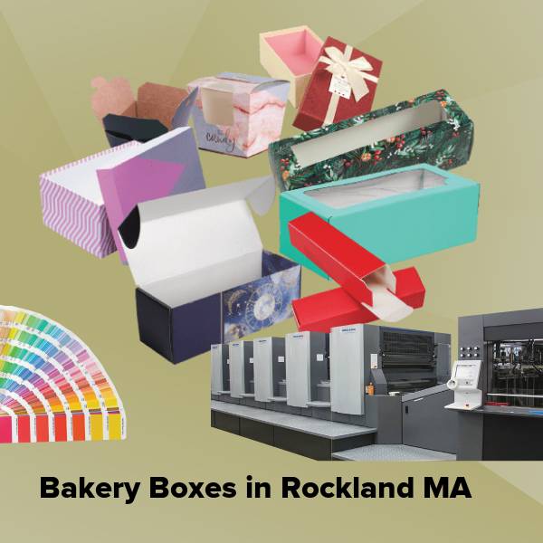 Bakery boxes in rockland ma