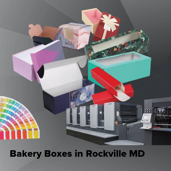Bakery boxes in rockville md