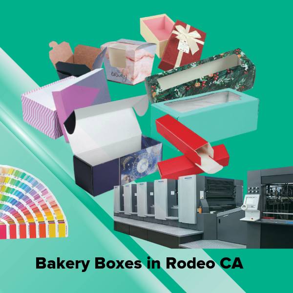 Bakery boxes in rodeo ca