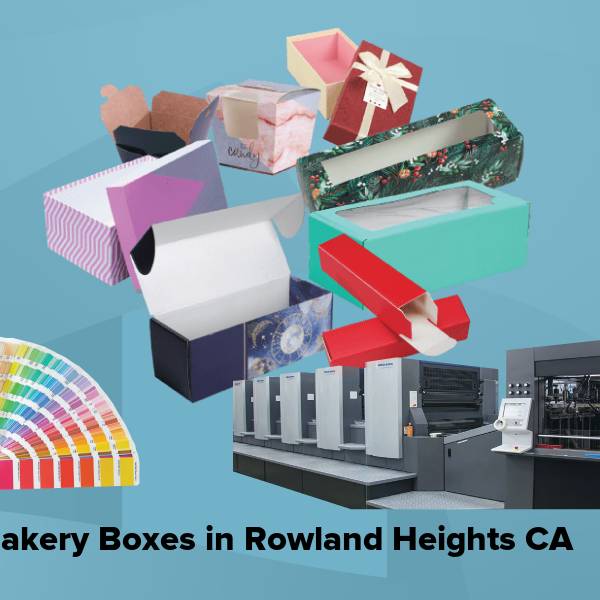 Bakery boxes in rowland heights ca