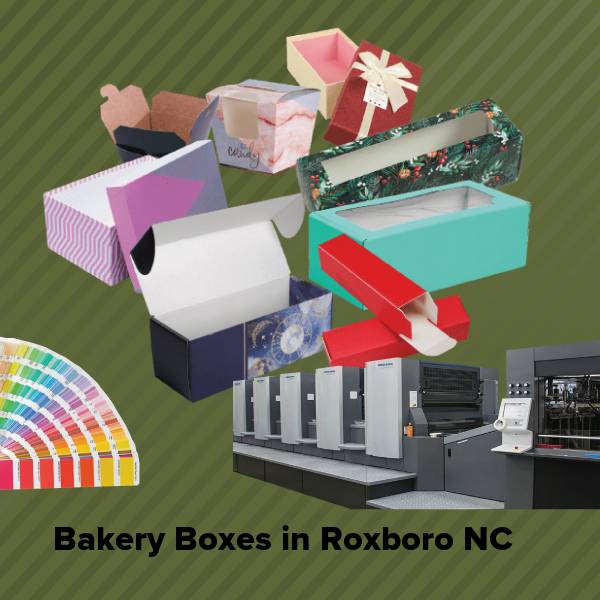 Bakery boxes in roxboro nc