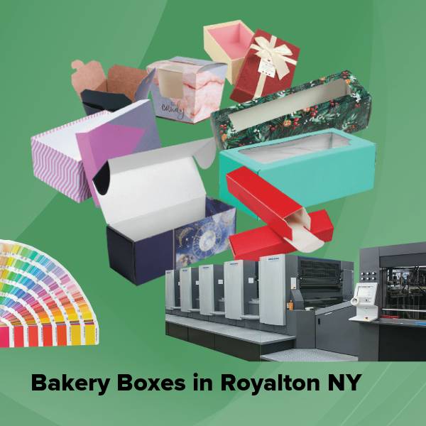 Bakery boxes in royalton ny